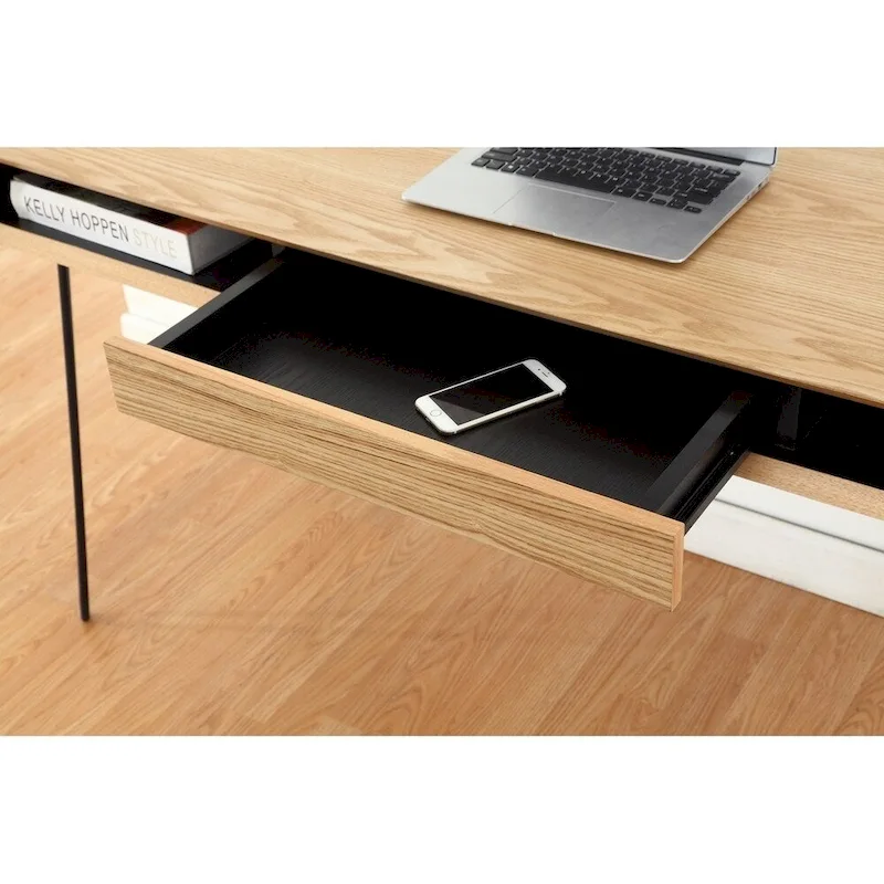 Marcus Desk with Metal Legs