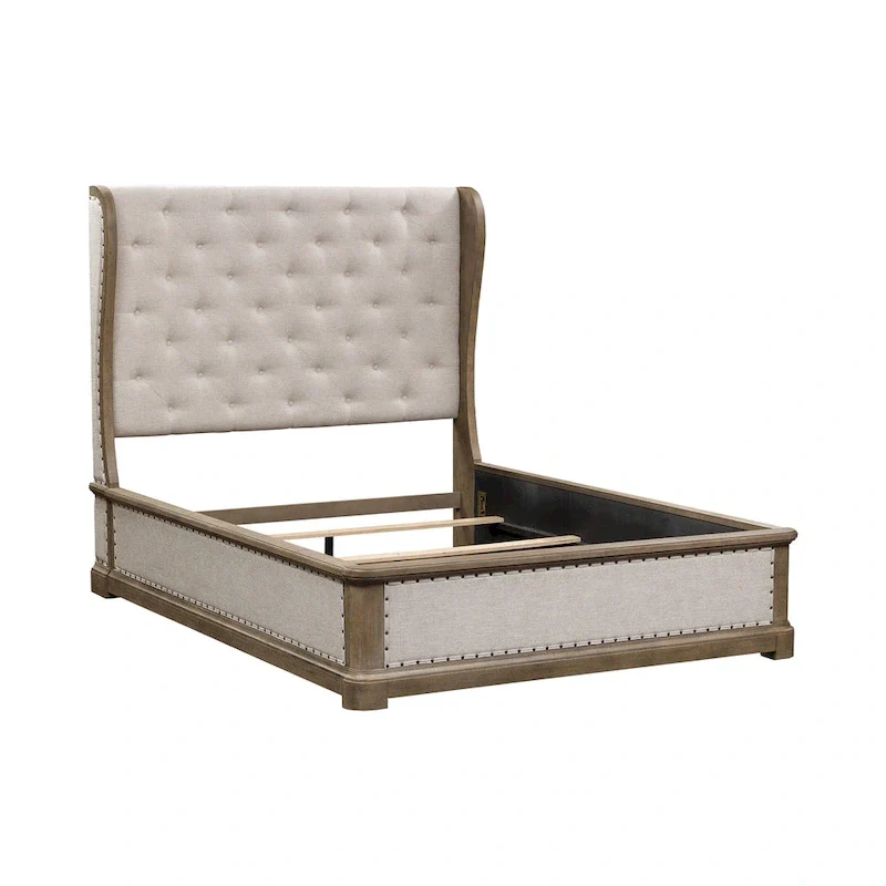 Town & Country Dusty Taupe Shelter Bed