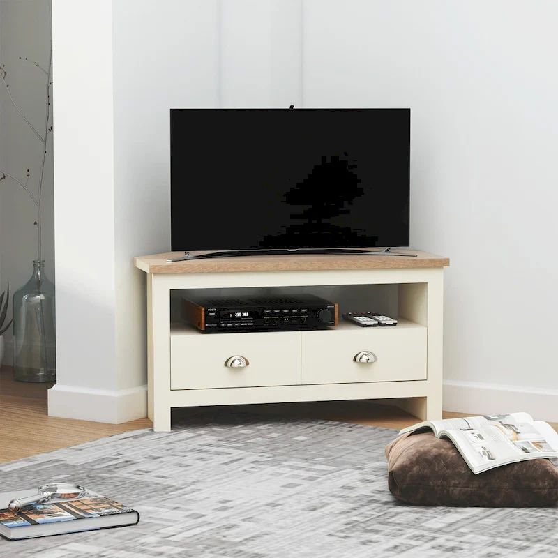 Corner TV Stand up to 50