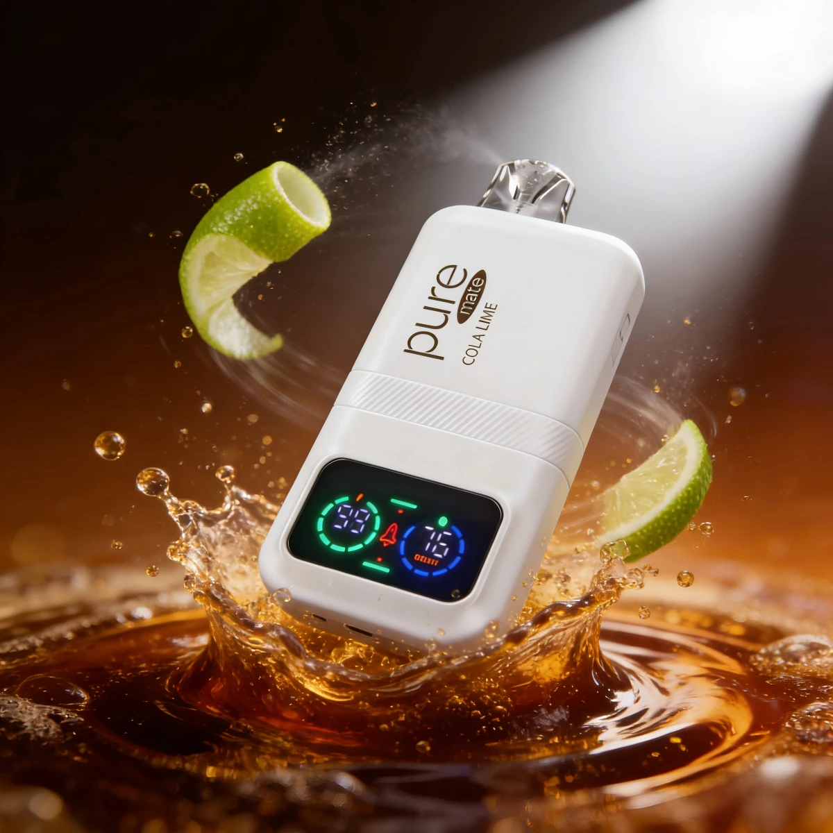 Energy Boost - Cola Lime - Pure Mate 10000  (  Pre- order, Ship From April 8th ) - pure-diffuser