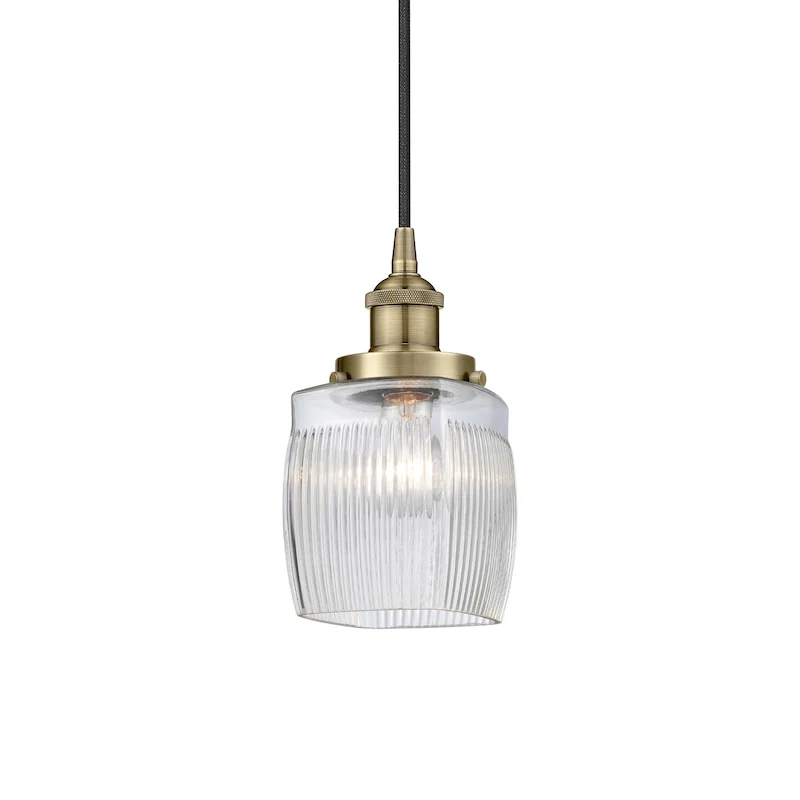 Innovations Lighting 616-1PH-10-6 Colton Pendant Colton 6  Wide Mini