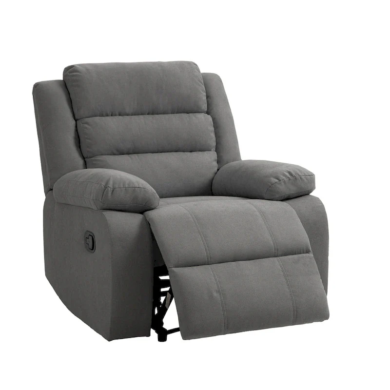 Modern Lounger Adjustable Manual Recliner Chair