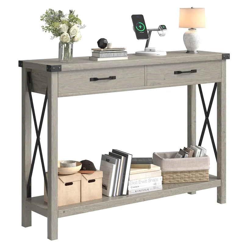 Woode Entryway Table