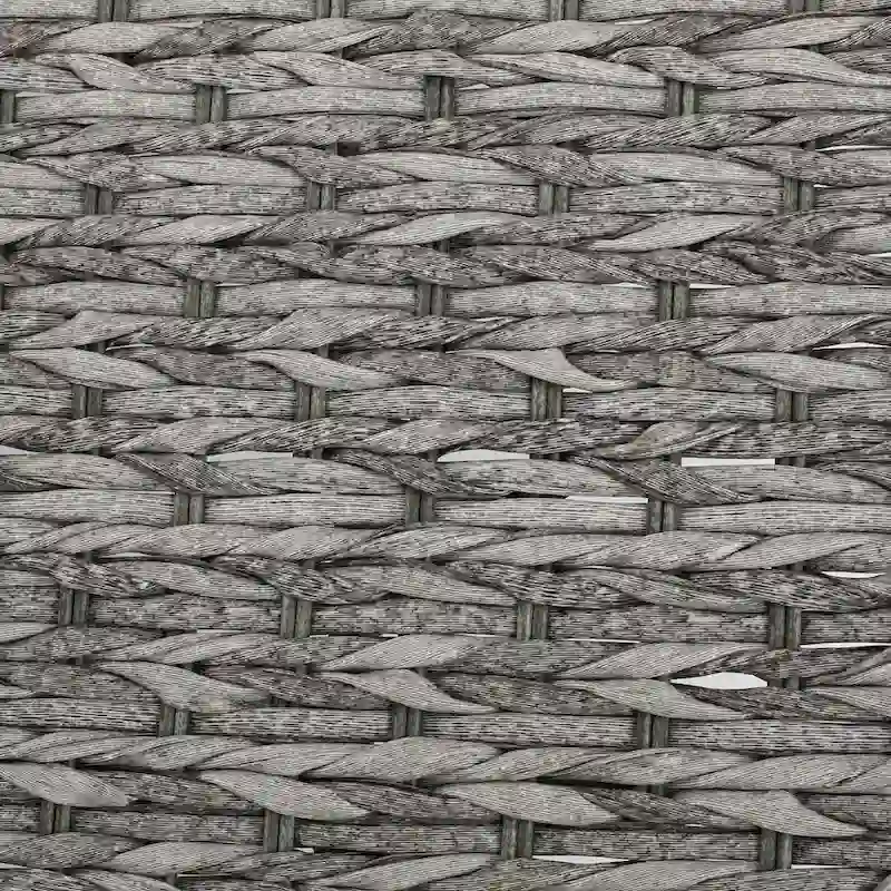 Crete Wicker Chaise Lounge