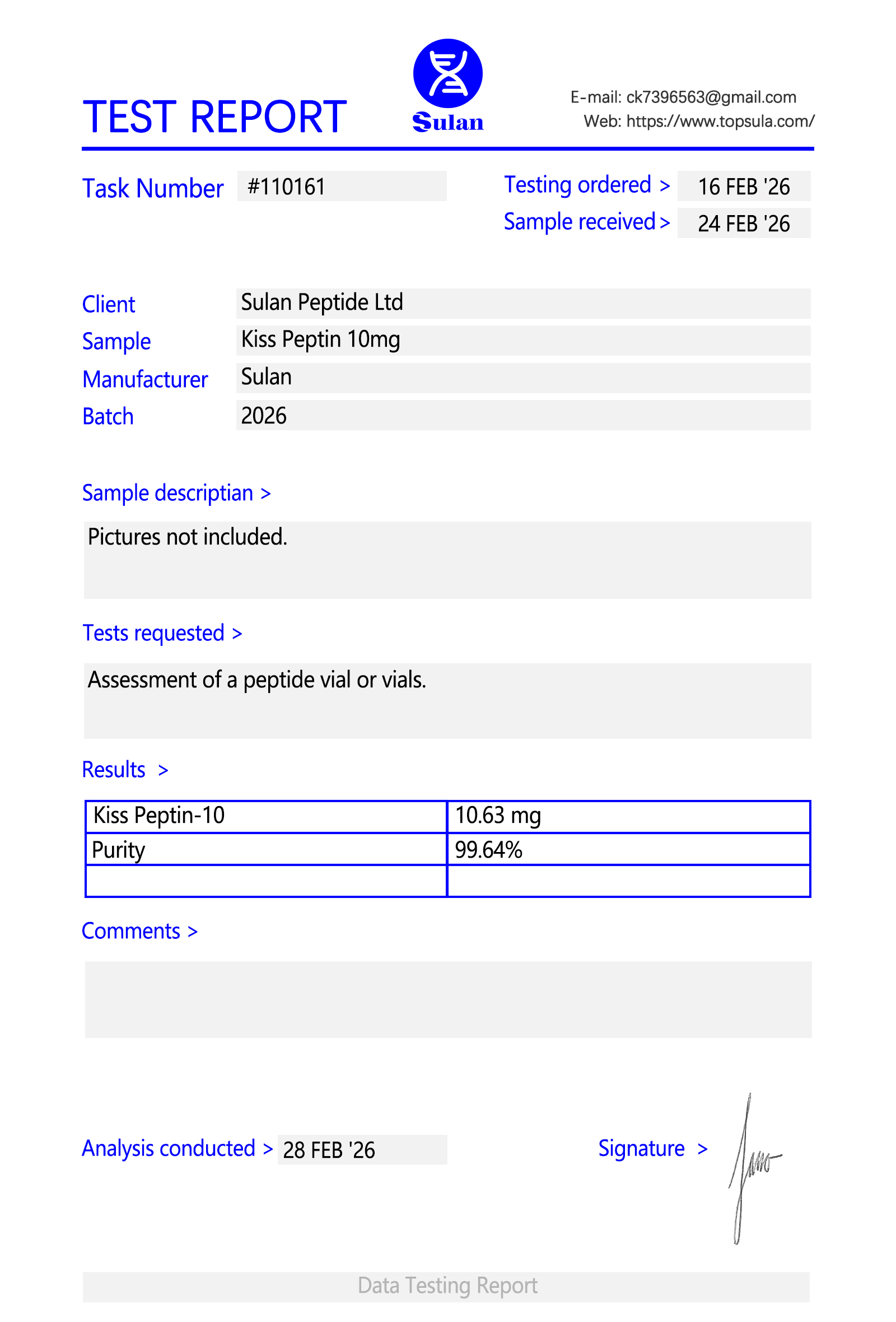 Kisspeptin-10