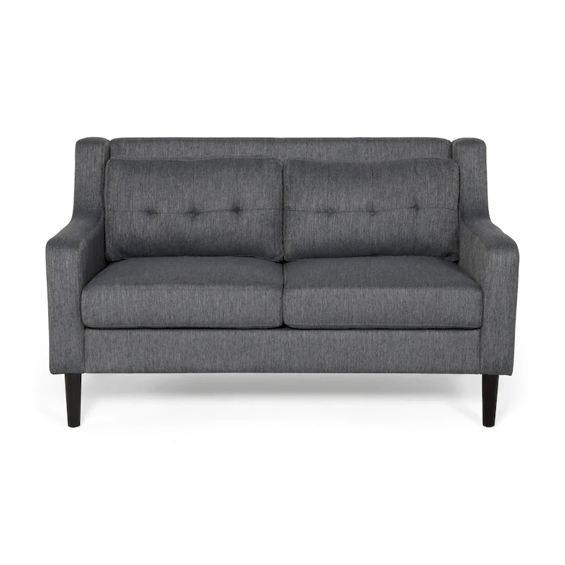 Galene Contemporary Fabric Loveseat by Christopher Knight Home - 58.00  W x 33.50  L x 34.50  H