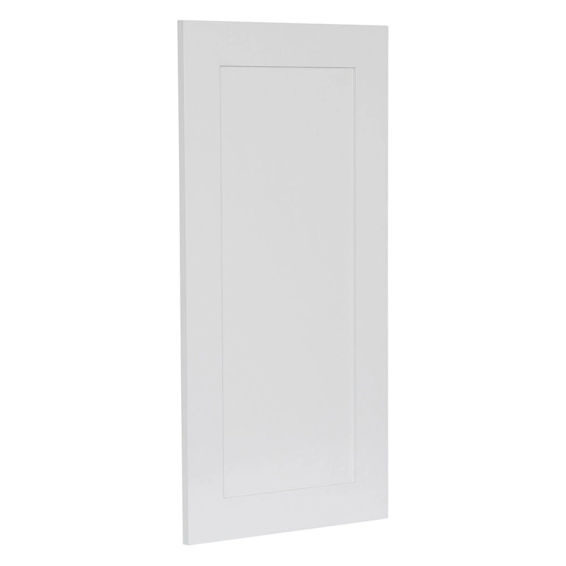 WEP1215-BLK Wall End Panel - 12x15