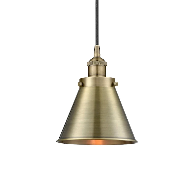 Innovations Lighting 616-1PH-10-8 Appalachian Pendant Appalachian 8