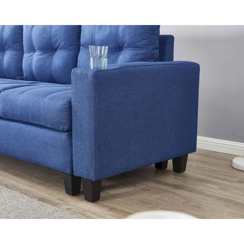 Reversible Chaise Sectional Sofa