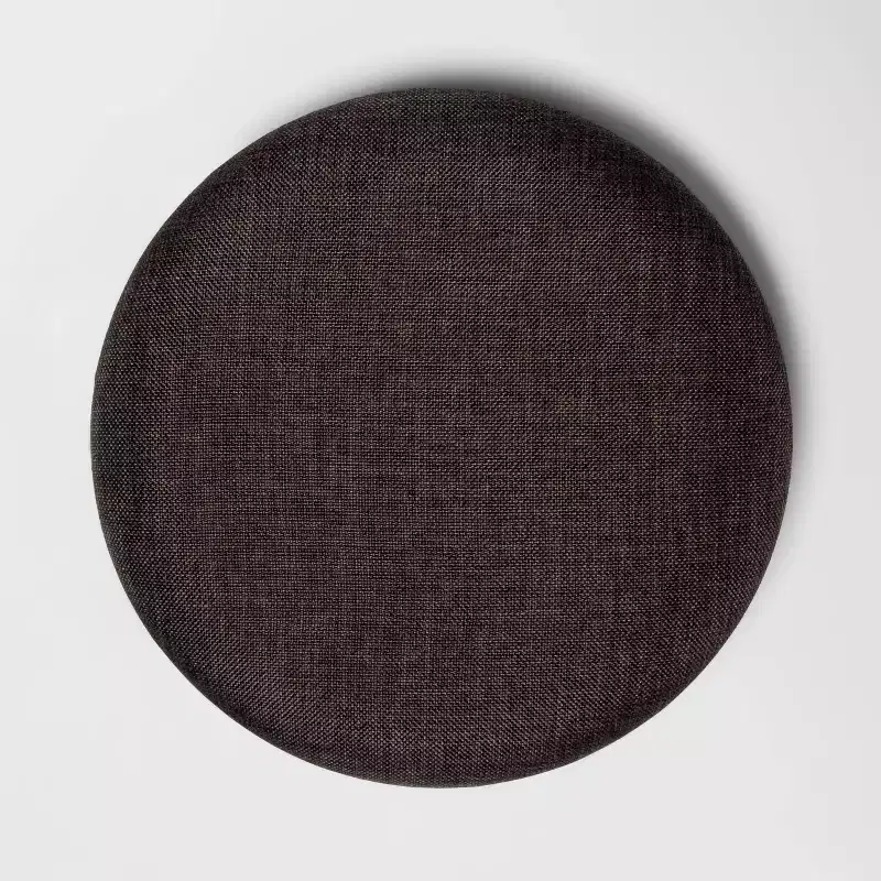 Refurbished Round Bluetooth Wireless Speaker - heyday™ Black - Target Certified Refurbished: Portable Rechargeable USB Connection