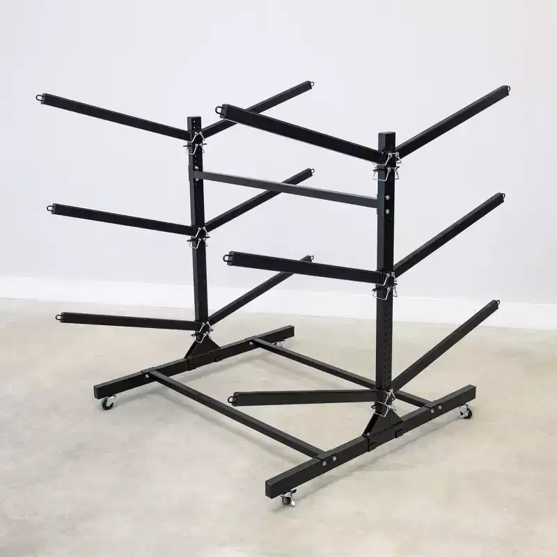 Teal Triangle G-Watersport 6 Levels With Wheels | Double-Sided | Black