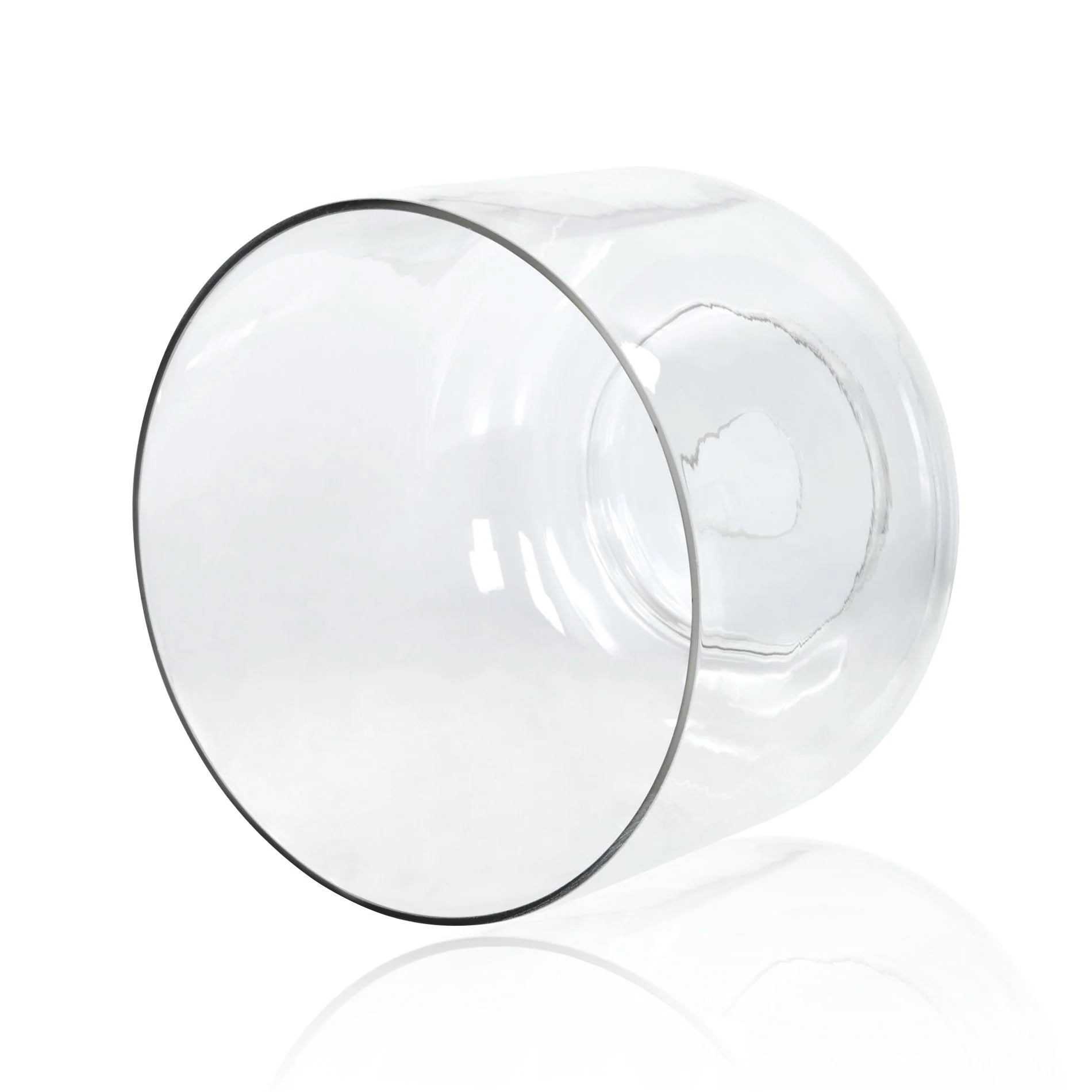 Luxe 9 Clear Glass Shade / Replacement Glass