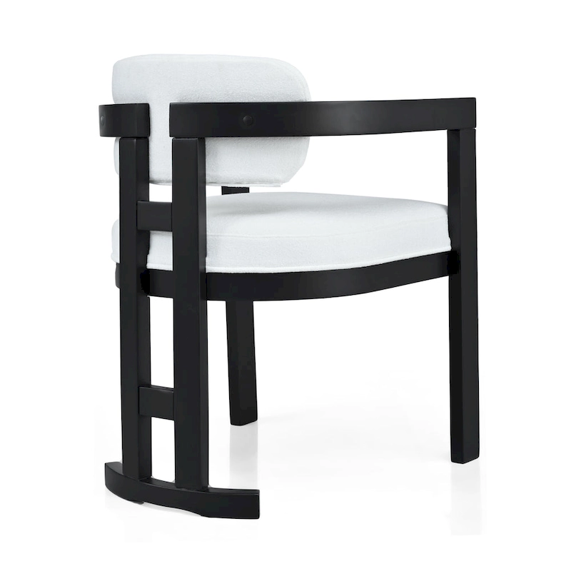 Christopher Knight Home - Evelyn Upholstered Rubberwood Dining Chairs (Set of 4)