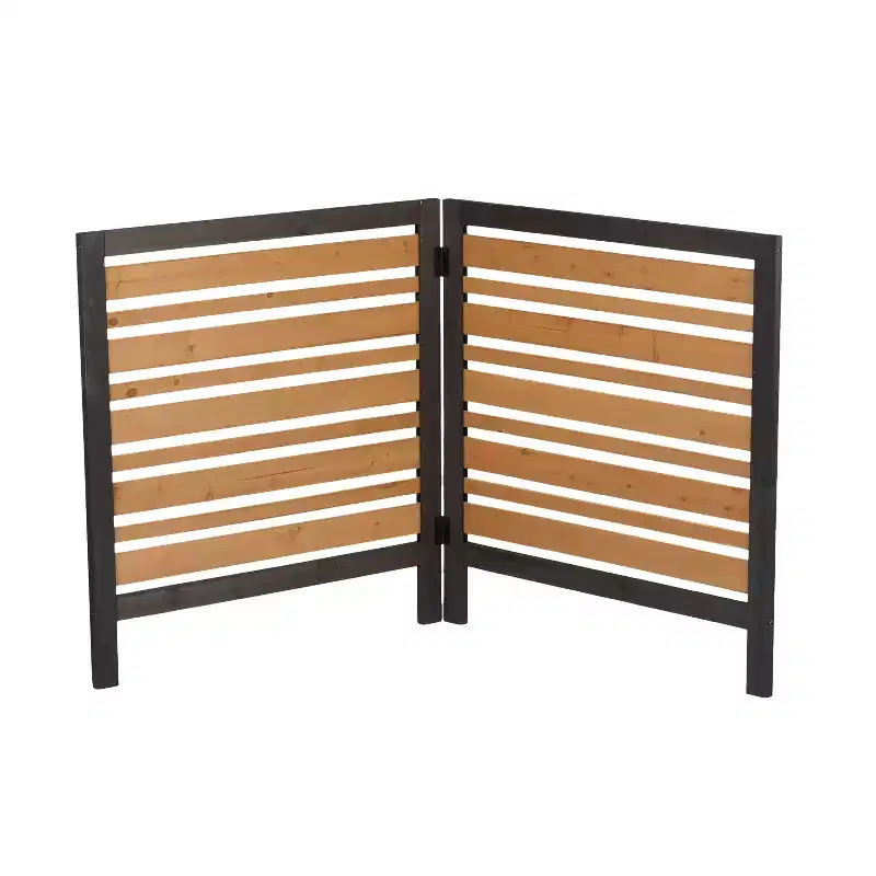 Whisen 2-Panel AC Fence Screen