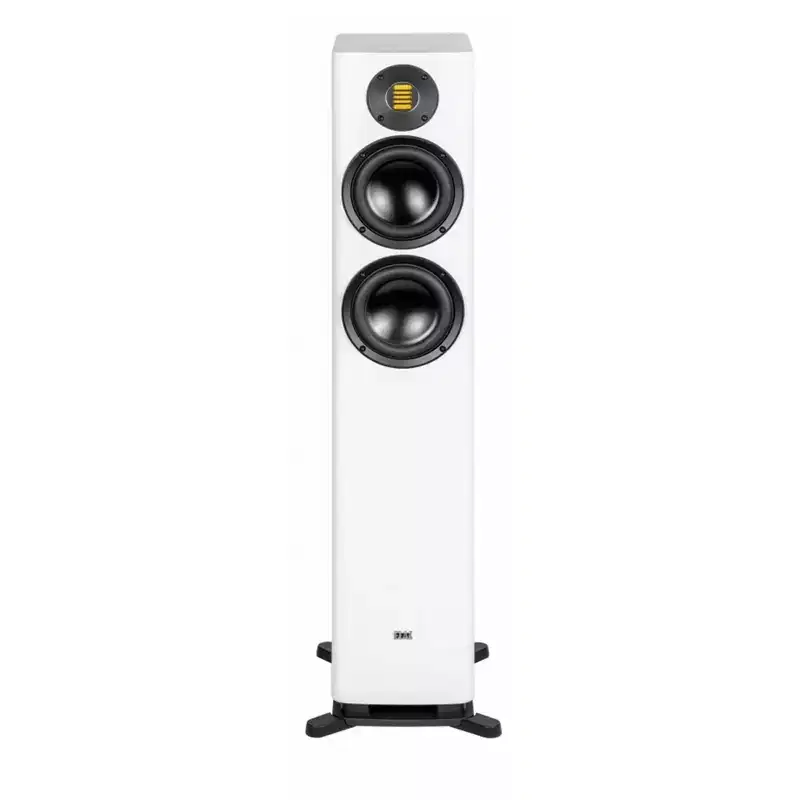 Elac FS287.2-GW - 6 2.5-Way Floorstanding Speaker - Gloss White, Sold Individually