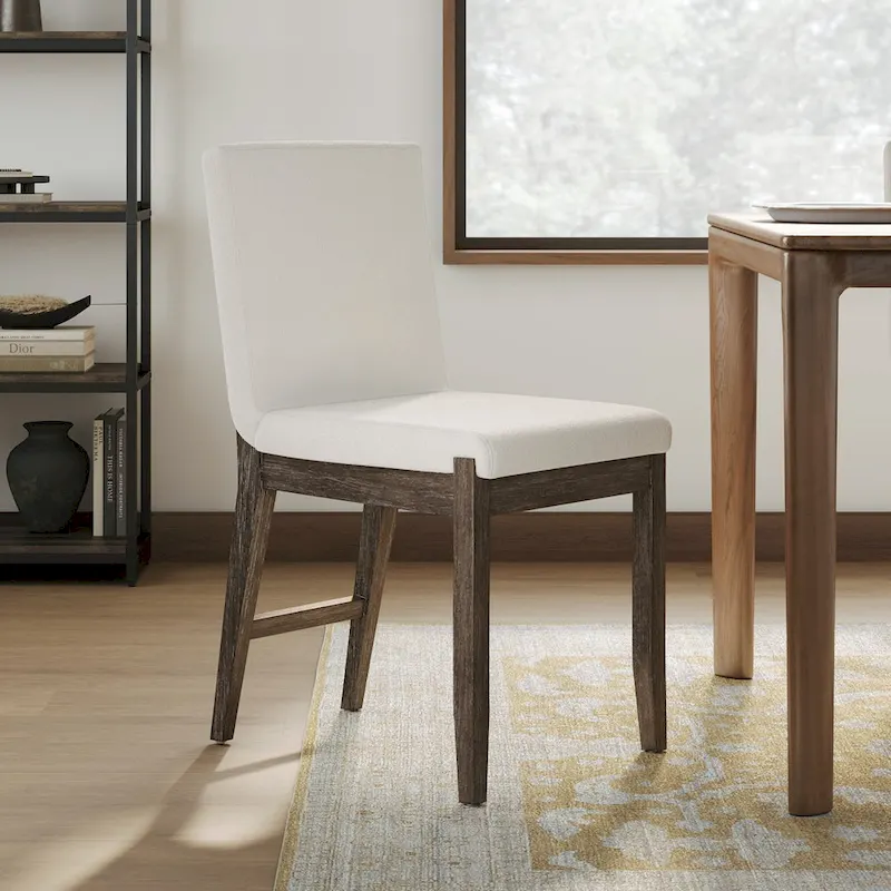 Gracie Modern Dining Chair, Upholstered Accent Dining Chair