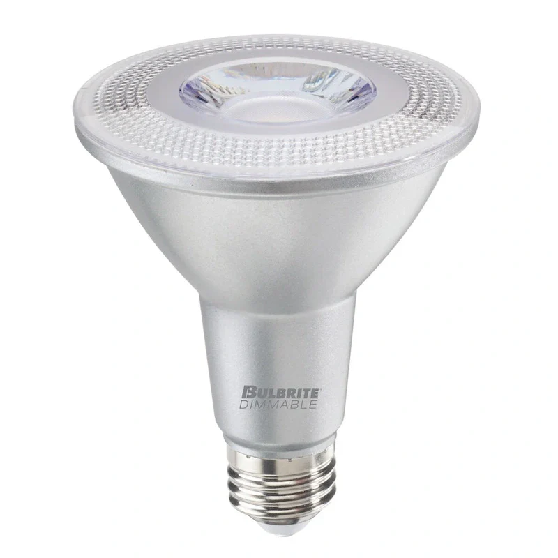Bulbrite Pack of (6) 10 Watt Dimmable Flood Medium (E26) LED Bulb - 800 Lumens, 2700K, and 90 CRI