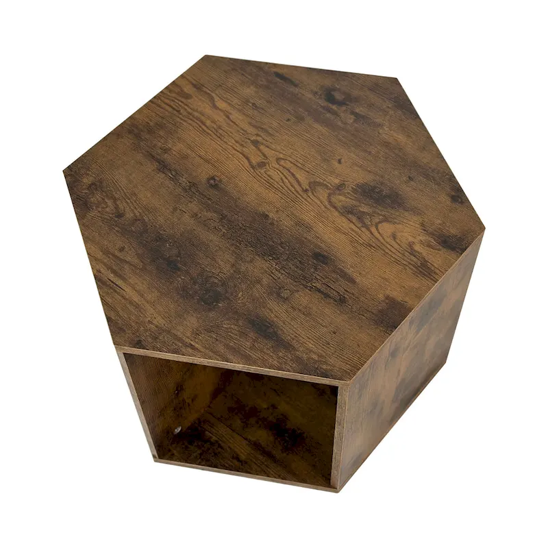 Hexagonal Coffee Table Side Table Nightstand