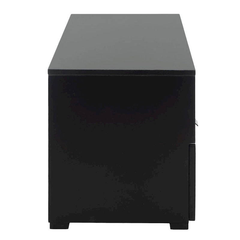 SAFAVIEH Kaitlyn 2-Drawer 1-Shelf Entertainment Media Stand (Fits Up To 55 Flatscreen TV) - 48Wx16Dx17H