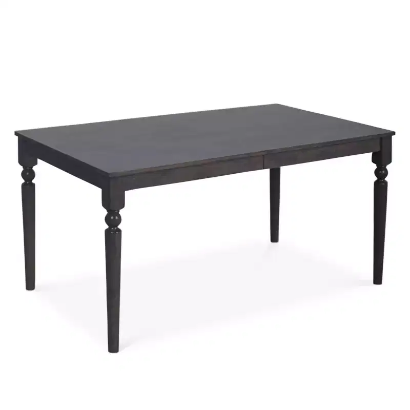 Home Design 59" Franklin Dining Table Taupe