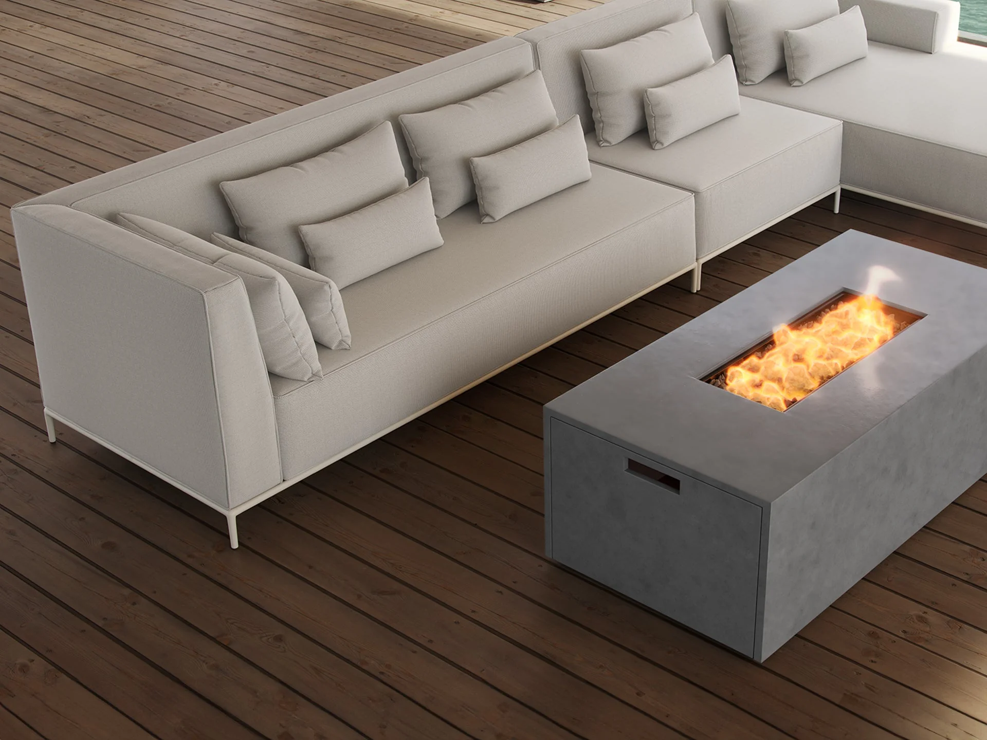 Cannes Outdoor Modular Sofa 02