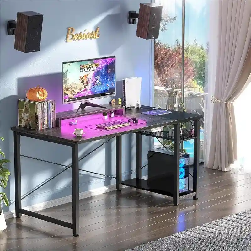 39.4  Gaming Desk with LED