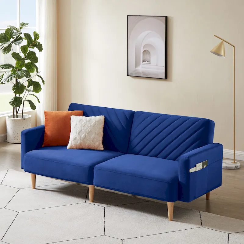 VANOMi Modern Convertible Sofa Bed
