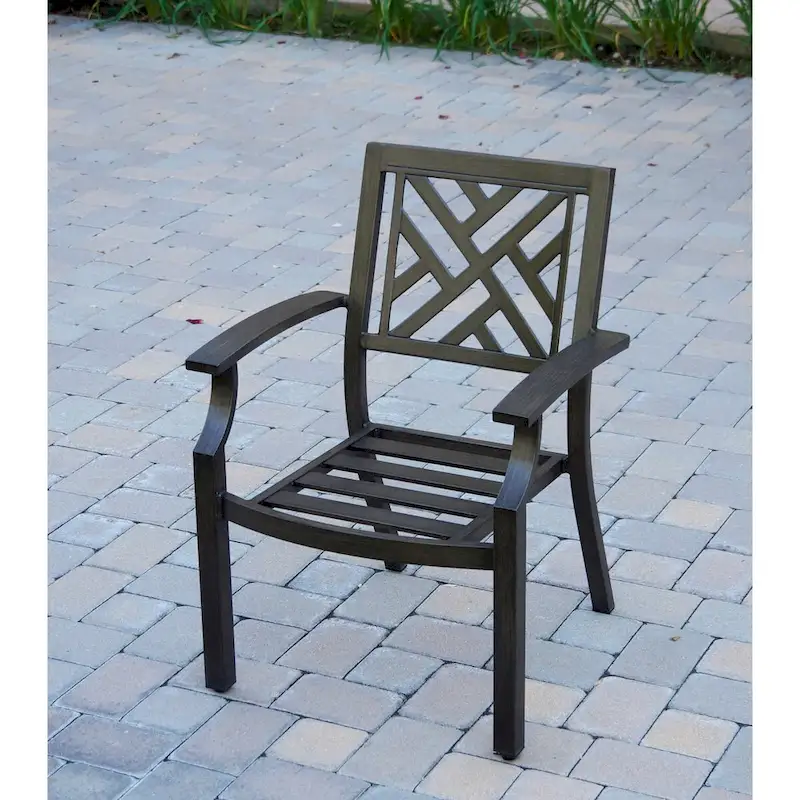 Brooklyn 11-Piece Patio Dining Set with Cushions and 59 x 88