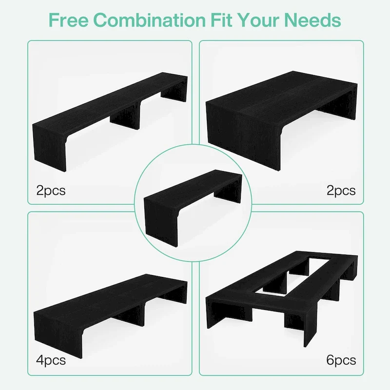 Brown Wood 13FT Rectangular Conference Table