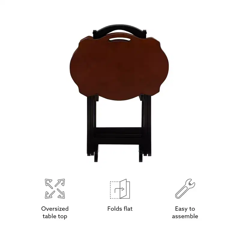 5pc Austin Tray Table Set - Powell