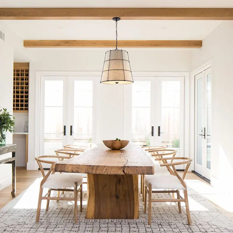 Chadwick 19  3-Light Rustic Farmhouse Iron LED Pendant, Oil Rubbed Bronze by JONATHAN Y - 3 Light