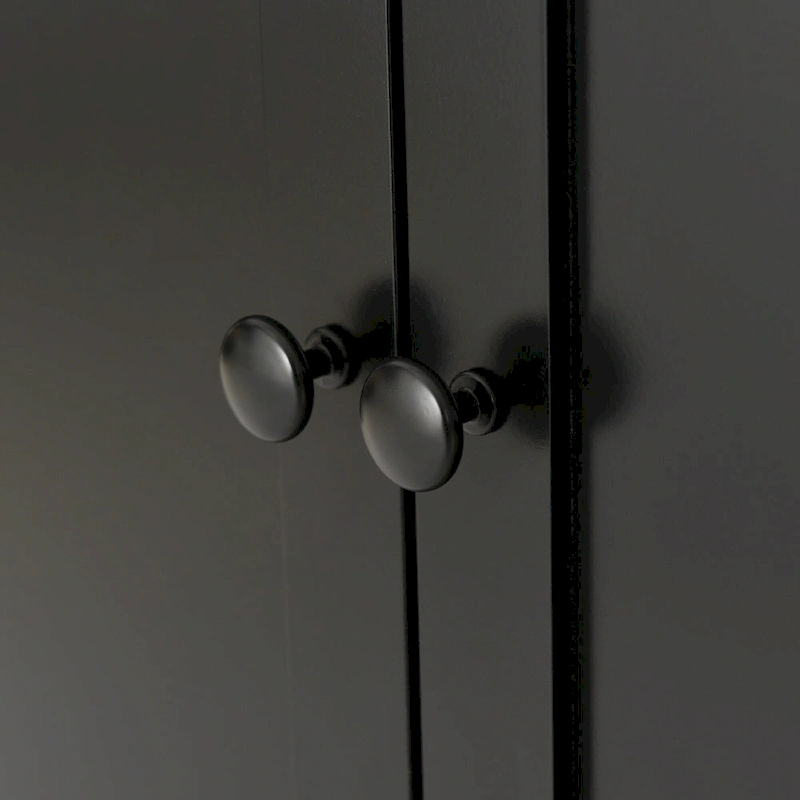 Kitchen Island Cart with Solid Wood Top