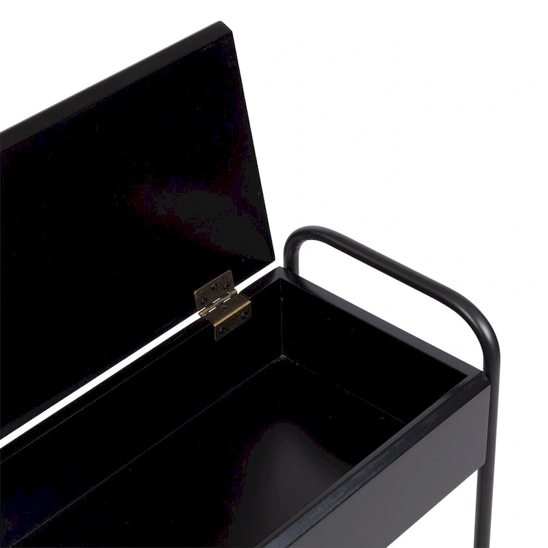 Kate and Laurel Kura Narrow Side Table - 19x9x26