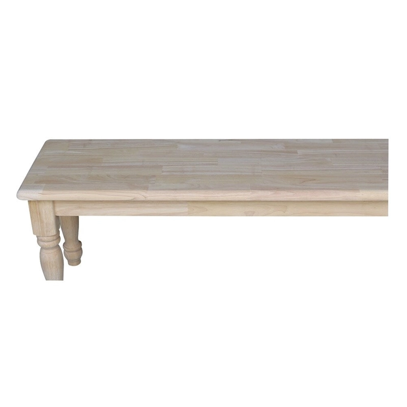 International Concepts Farmhouse Dining Bench