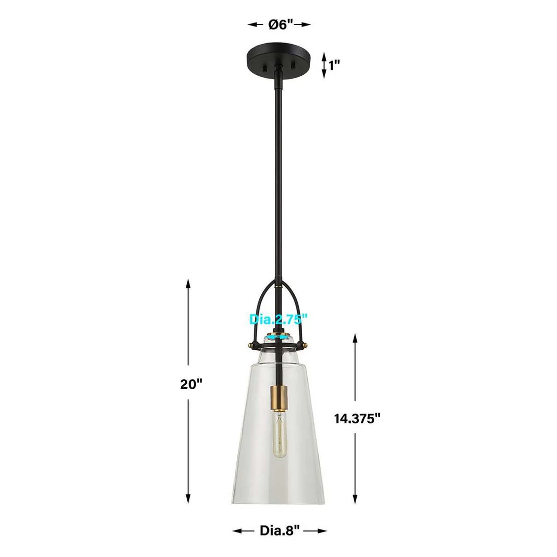 Saugus, 1 Lt Pendant