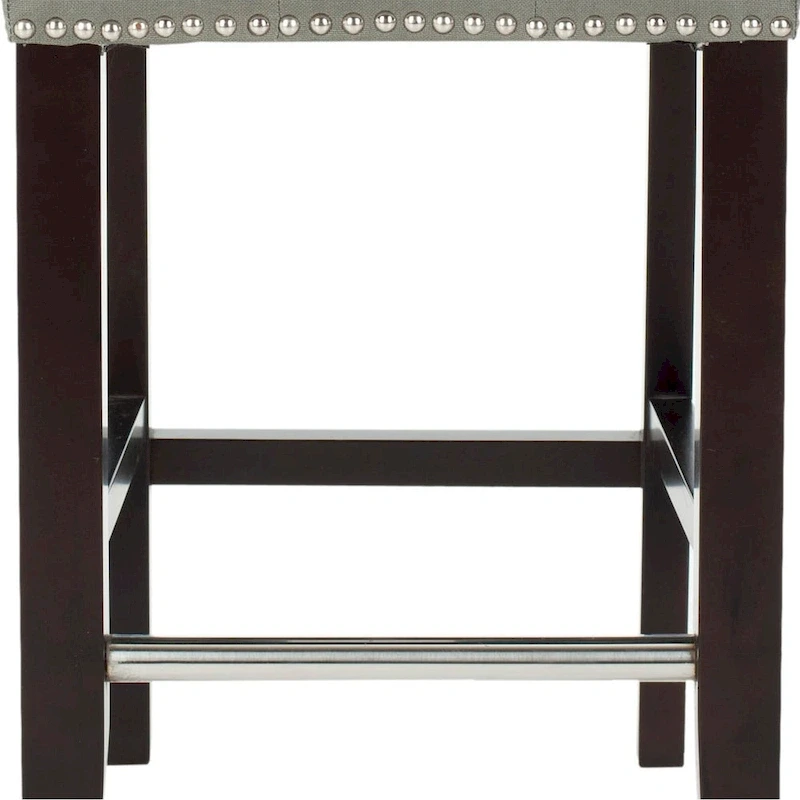 SAFAVIEH Lashunda 24-inch Counter Stool - 16.7  W x 20.1  L x 34.4  H - 17Wx20Dx34H