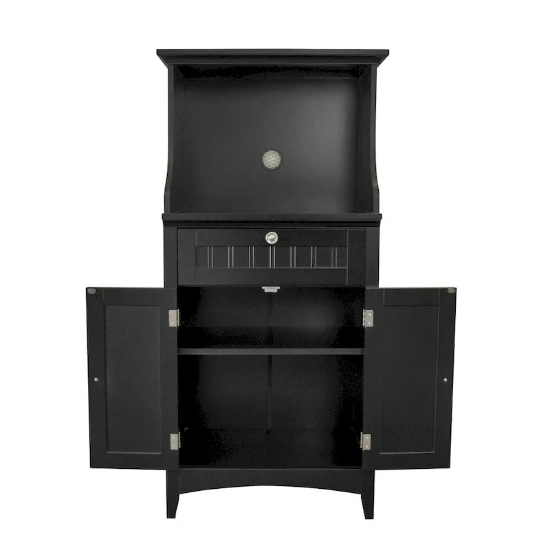 OS Home and Office Microwave/Coffee Maker Utility Cabinet
