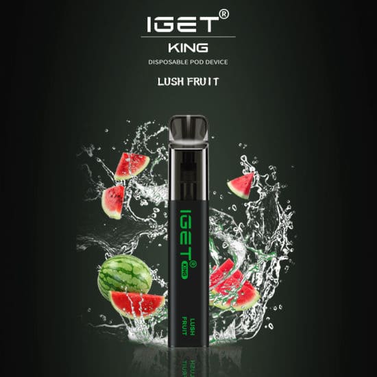 IGET King 2600 Puffs 30 Flavors