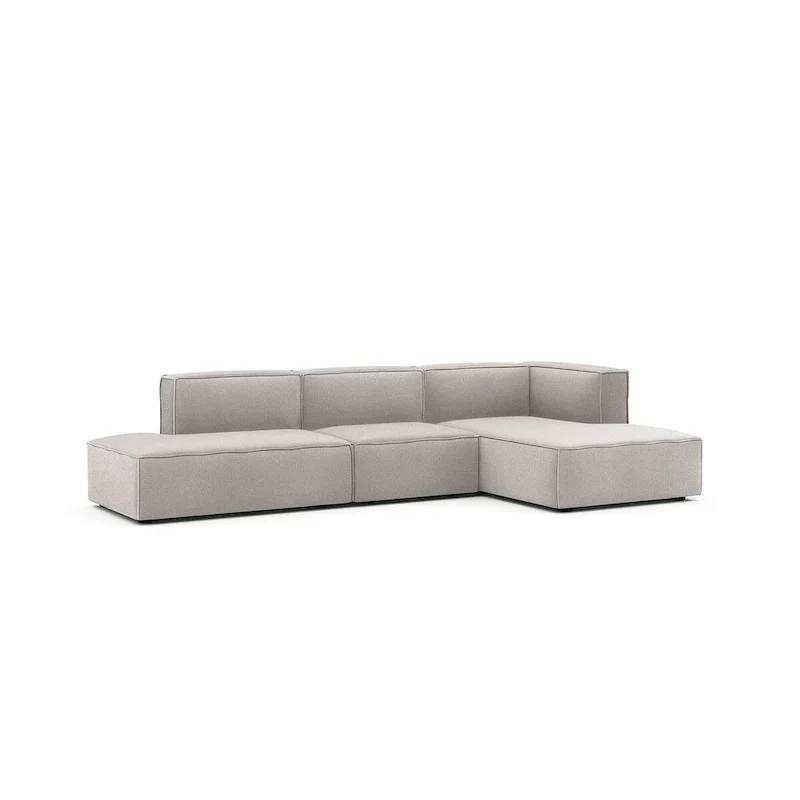 Rye Studio Deep Seat Modular Chaise Sectional, 3 Piece