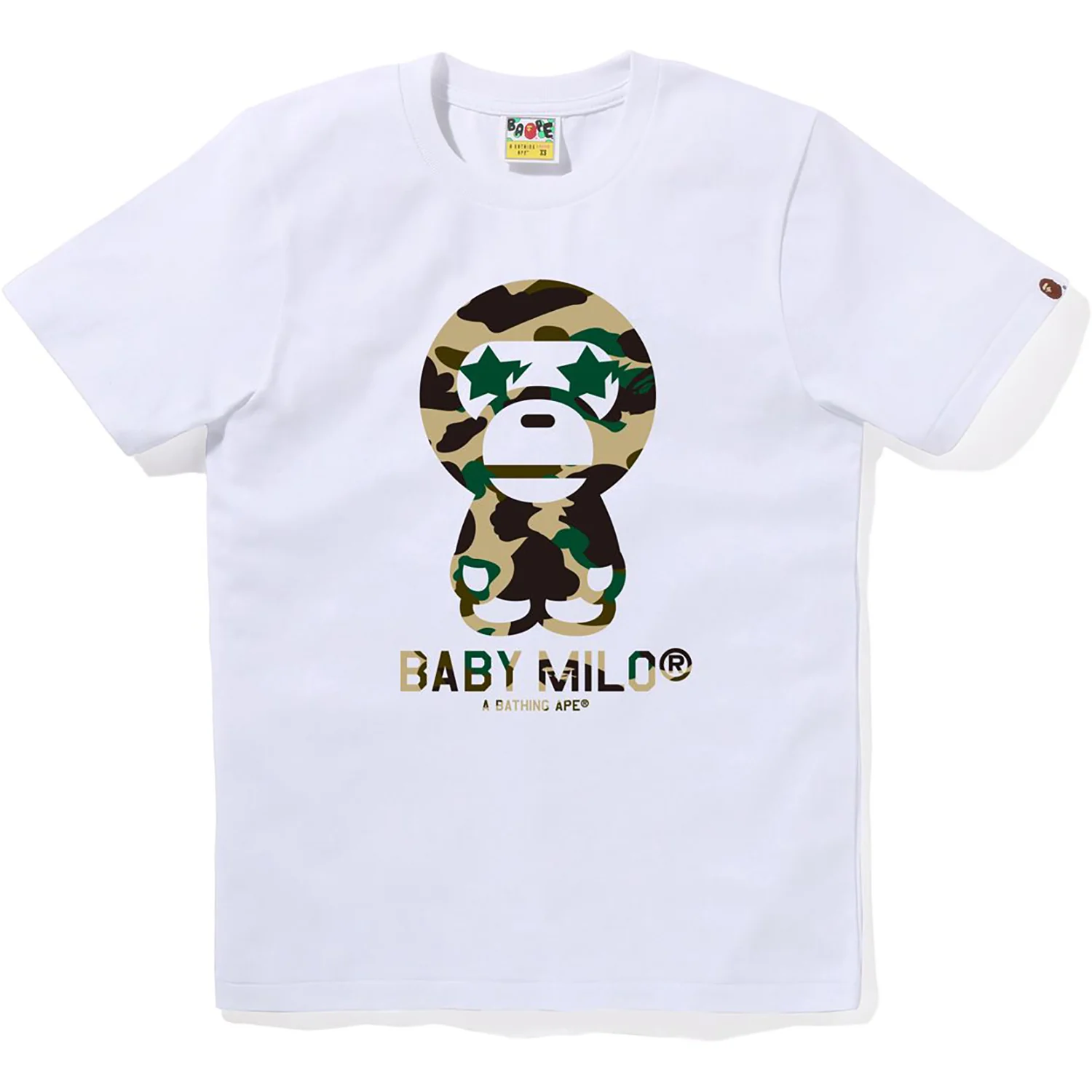 1ST CAMO STA EYE BABY MILO TEE LADIES
