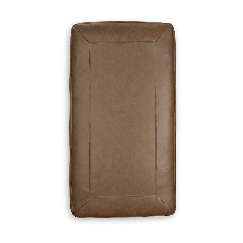 Signature Design by Ashley Carianna Caramel Ottoman