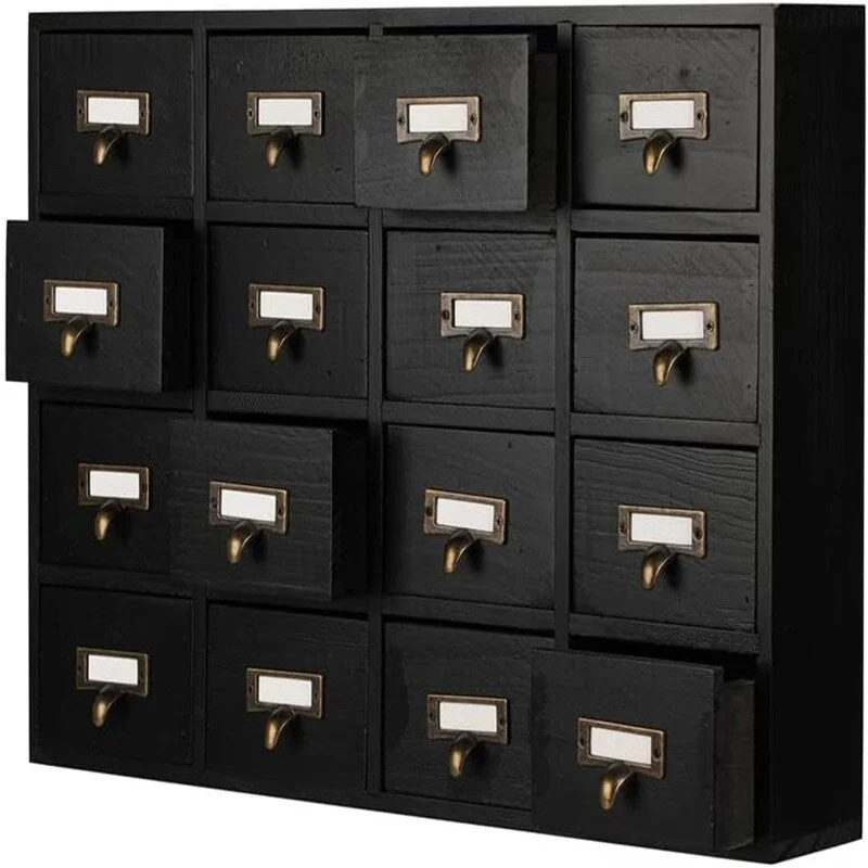 16 Drawers Cabinet