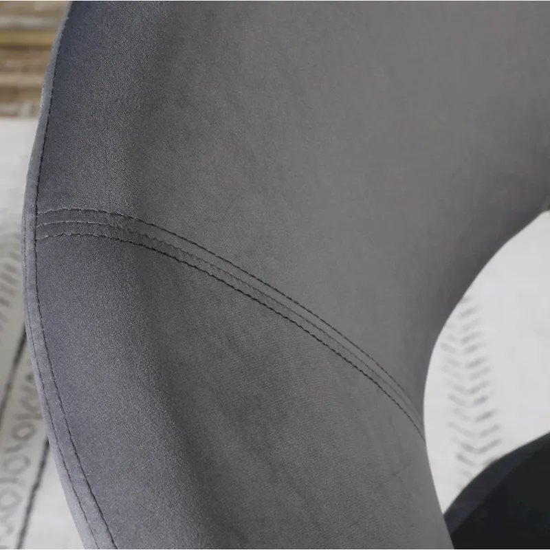 Velvet Accent Chair - Blue/Green/Grey/Pink - Single Seat