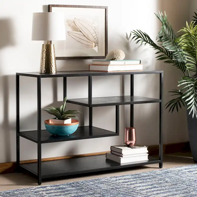 Fannye Geometric Console Table