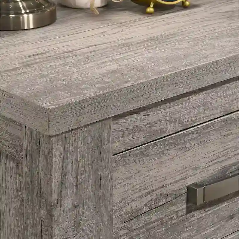 The Gray Barn Rousham Garden Weathered Grey Wood 6-piece Bedroom Set