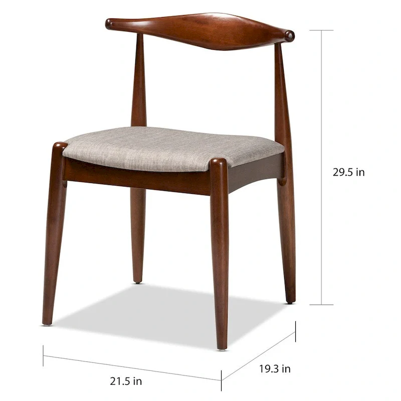 Carson Carrington Jula Modern Upholstered 6-piece Dining Set