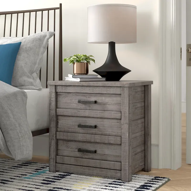Carmel Night Stand - 3 Drawer