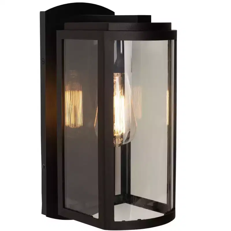 Artcraft Lighting Lakewood 1 - Light Wall Light in Matte Black