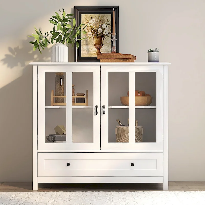 Farmhouse TV Stand for TVs up to 70