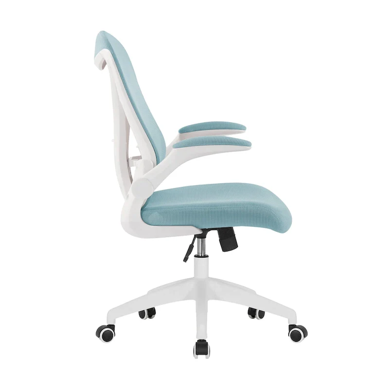 Ergonomic Mesh Office Chair with Nylon Base and Tilt Mechanism